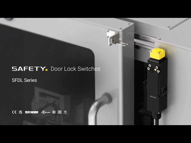 Autonics : Opening a New Era of Safety | SAFETY Door Switches