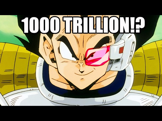 Vegeta's Power Level Makes NO SENSE