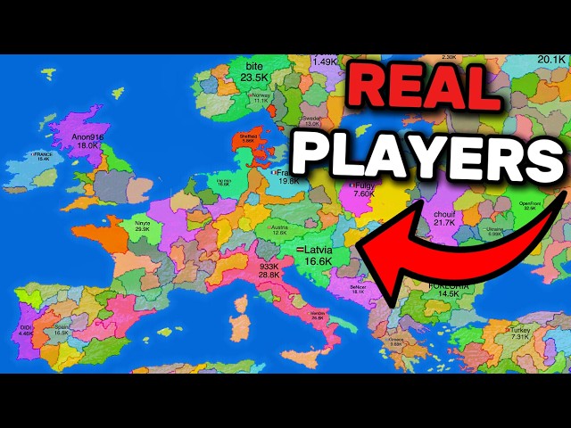 This NEW Game Is Like AGES OF CONFLICT With REAL Players! (OpenFront)
