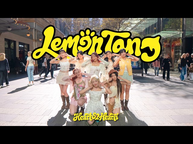 [KPOP IN PUBLIC] Hearts2Hearts (하츠투하츠) "Lemon Tang" Dance Cover // Australia // HORIZON