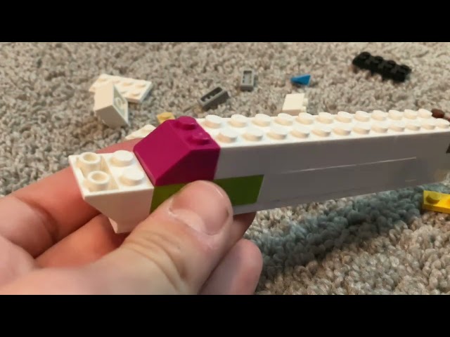 Lego cruise tutorial 