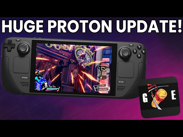 We Got A Huge New Proton GE Update!