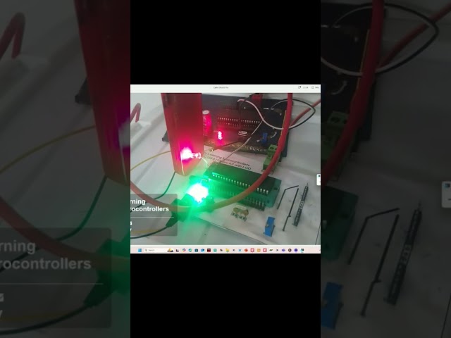 PIC to PIC UART comm. #pic16f877a #tutorial #diy #project #circuit #schematics #project #coding