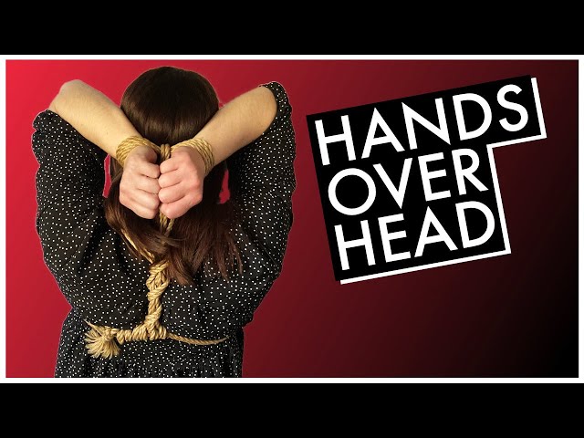 Hands Up: A Shibari Tutorial for Tying Your Partner's Hands Over Their Head