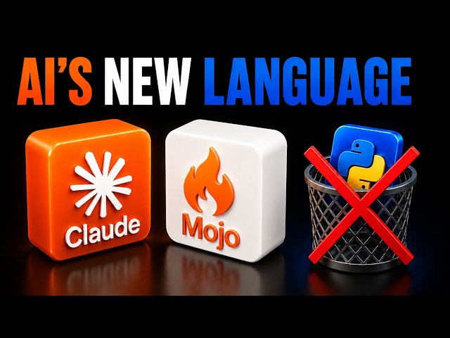 Mojo Just Killed Python As The AI Coding Language