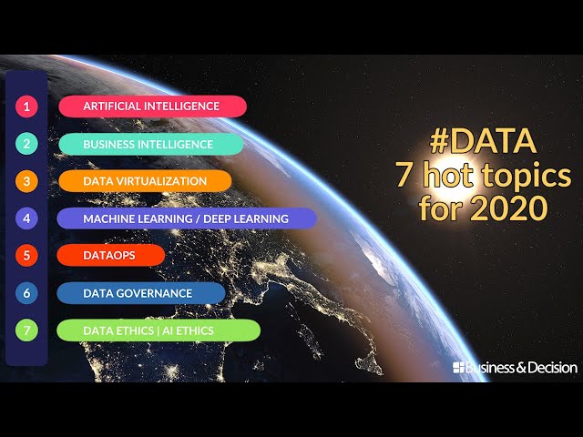 #Data: 7 hot topics for 2020 - The full video
