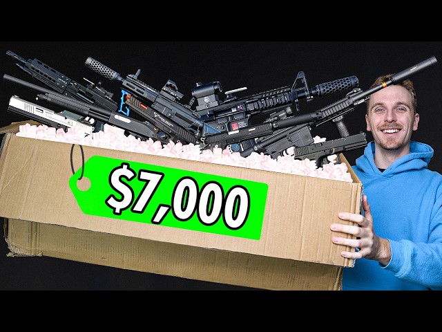 I Bought an Abandoned Airsoft Collection Worth $7,000