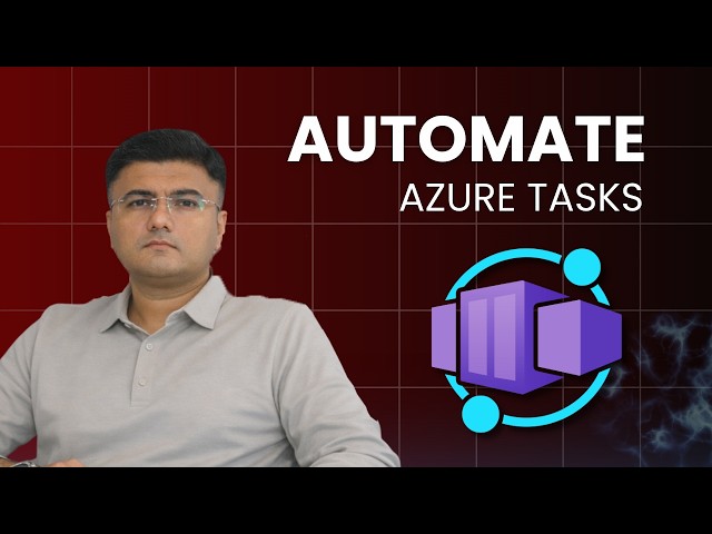 Stop Manual Azure Tasks! Automate Everything with Runbooks