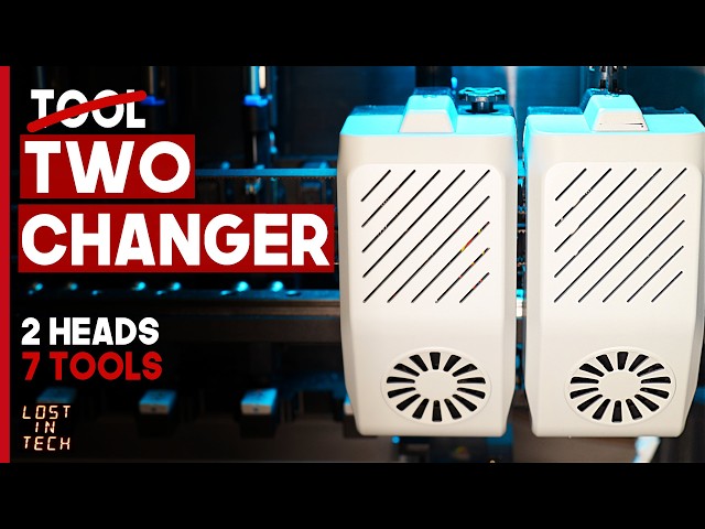Meet SOVOL's M1D - It's a TOOLCHANGER but also an IDEX!?