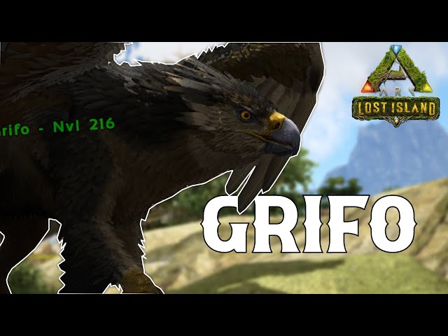 HOW TO TAME YOUR GRIFFIN SUPER EASY! - ARK: LOST ISLAND *NEW MAP*