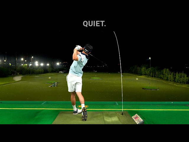 Quiet Evening Range Session in Korea 🇰🇷