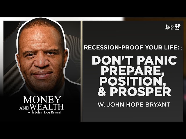 How to Recession-Proof Your Life: Cash, Credit, Debt & Opportunity