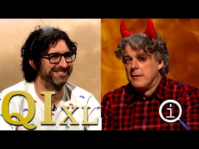 QI Series 20 XL: Saints and Sinners | With Bridget Christie, Johnny Vegas & Mark Watson