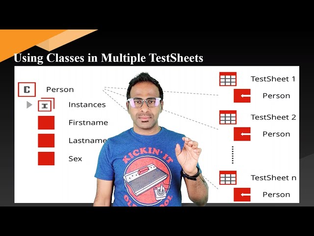 TRICENTIS Tosca Test Design - Lesson 08 | Class | Create & Adopt Classes
