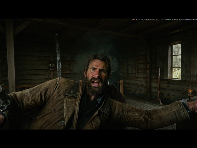 DLSS 5 + RENDER 2X no RED DEAD REDEMPTION 2,  INACREDITÁVEL. RTX 4090 / 1440p / ULTRA / DLSS10