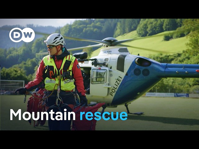 Mission in the Alps: The mountain rescuers | DW Documentary