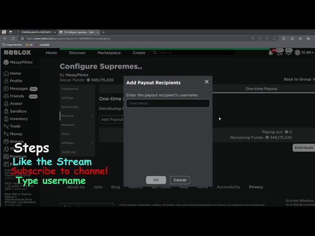 🔴FREE 100,000 ROBUX GIVEAWAY LIVE! (FREE ROBUX)