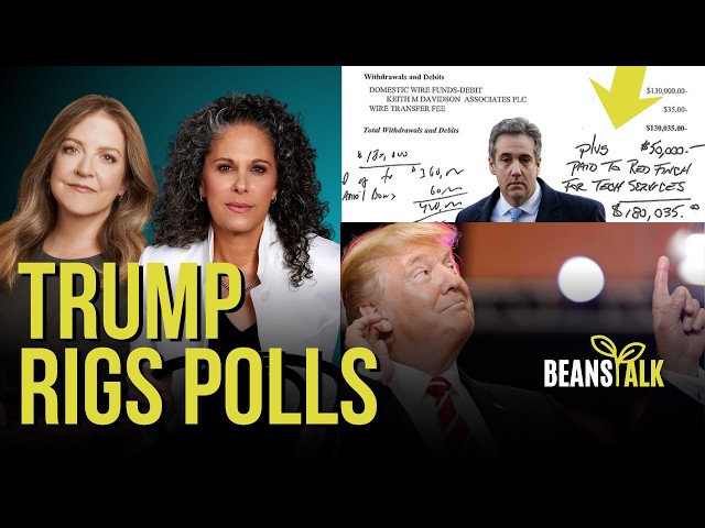 Trump Rigged Polls; Can't Stand Reality | Beans Talk