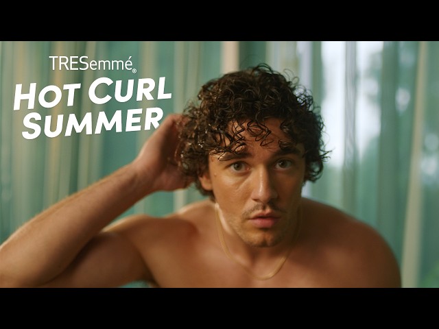Belmont Cameli’s Bouncy Curls  | Hot Curl Summer | TRESemmé Commercial