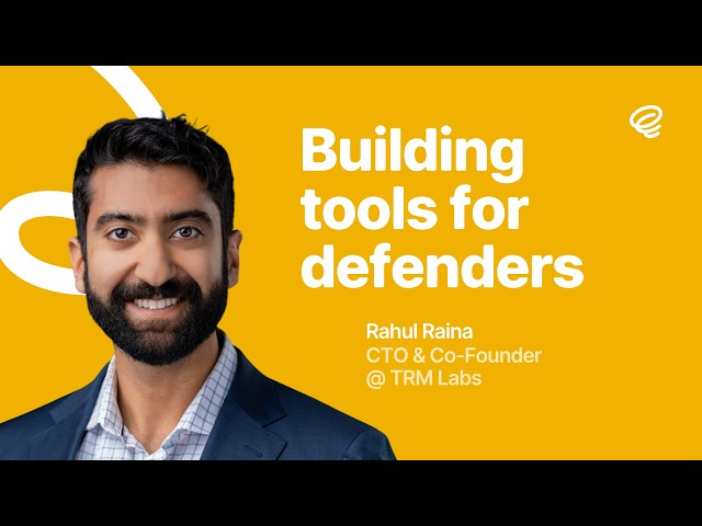 Building Tools for Defenders 🛡️ — with Rahul Raina