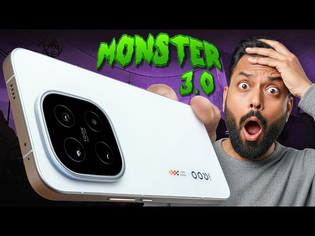 iQOO 15 Indian Retail Unit Unboxing & First Look ⚡ Not Just A Gaming Phone..