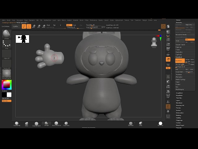 Living as a 3D Artist, 3D Modelling, Sculpture, Texturing and 3D Printing