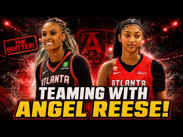 The QUITTER DeWanna Bonner SIGNING with Atlanta Dream to team with ANGEL REESE! WNBA is so UNSERIOUS