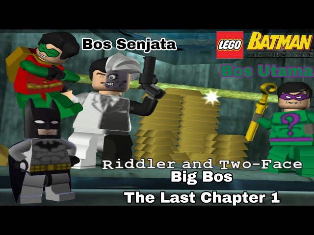Tutorial Kalahkan Big Bos The Last Chapter 1 🤢🎭 | Lego Batman The Videogame