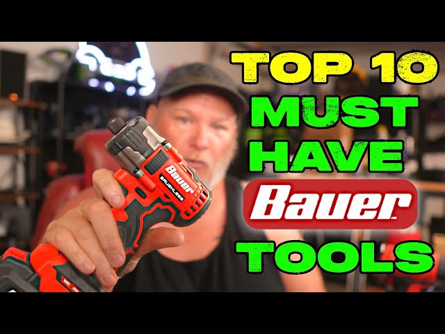 Top 10 Must Have Bauer Tools! (And a couple you should pass on)