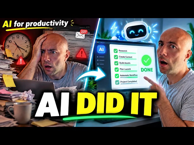 AI For Productivity (Workflow Automation 2026)