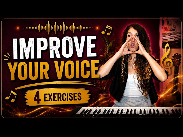 How to Improve Your Singing Voice | Vocal Placement Exercises