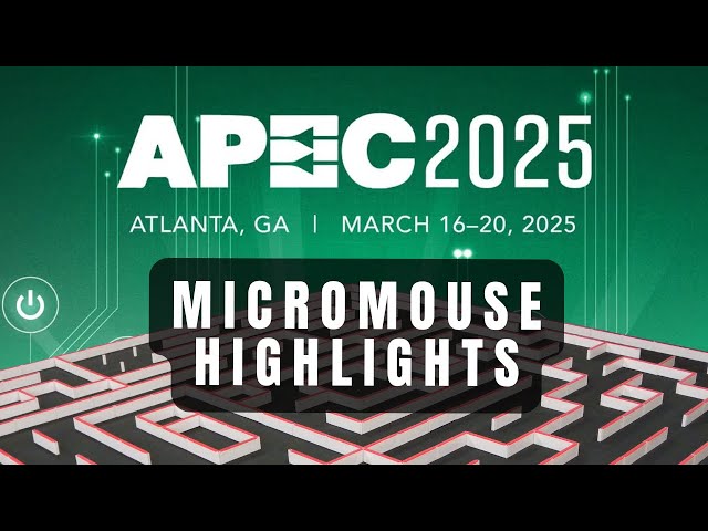 Micromouse Maze‑Solving Showdown  APEC 2025 Atlanta Highlights