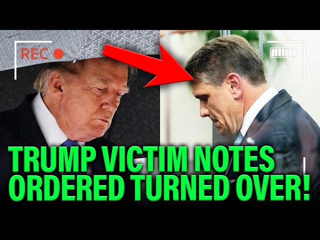 Trump Nabbed as Judge Orders DOJ to Produce FBI Notes of Interviews with His Alleged Abuse Victim!!!
