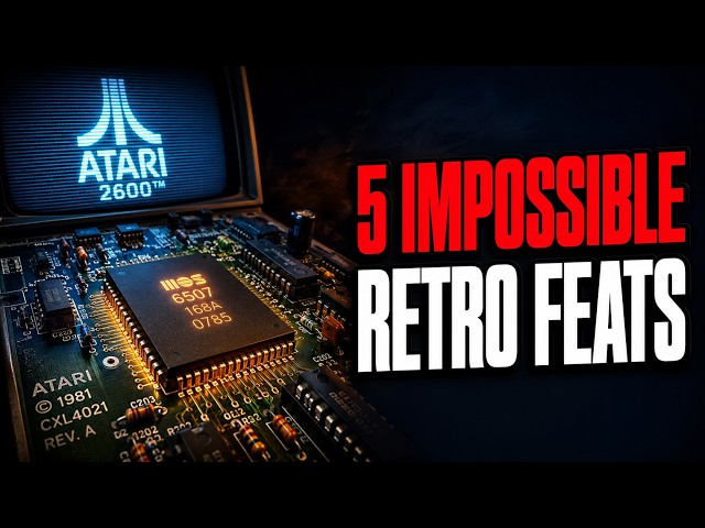 Retro Computing: 5 Impossible Engineering Feats You Didn't Know!