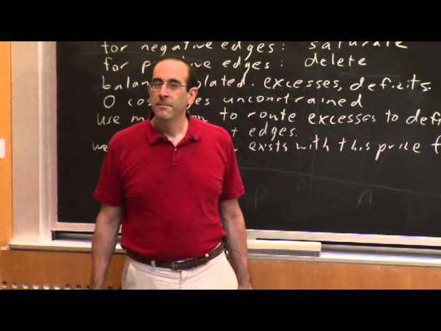 Lecture 13 10/11 Linear Programming