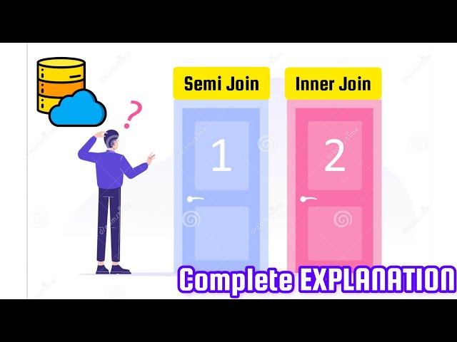What is the difference between Inner Join and Semi Join??? || Database Basics #001