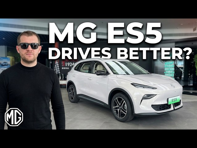 MG ES5 - a great driving SUV for low price