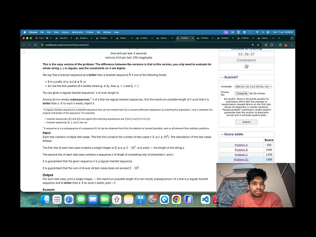 Codeforces Round 1073 (Div. 2) | RATED DIV 2 | Teja-Smart