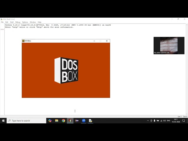 IO operations C Vs Python