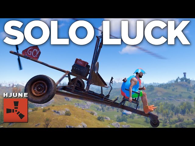 my fastest start as a solo in rust...