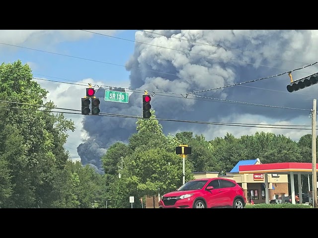 Chemical Fire, Conyers GA