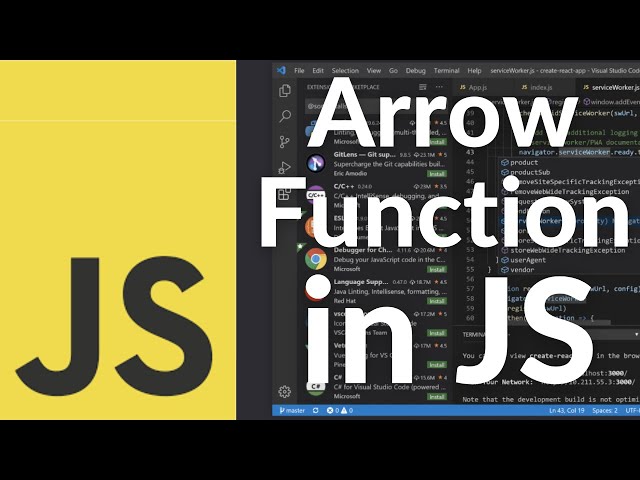 How to Use Arrow Functions in JavaScript