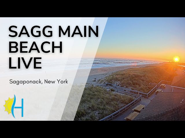 Hamptons.com LIVE! SAGG MAIN BEACH, Sagaponack, New York