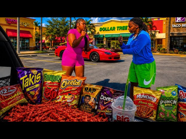 ROCK PAPER SCISSORS FOOD CHALLENGE😱 (SNACKS) 