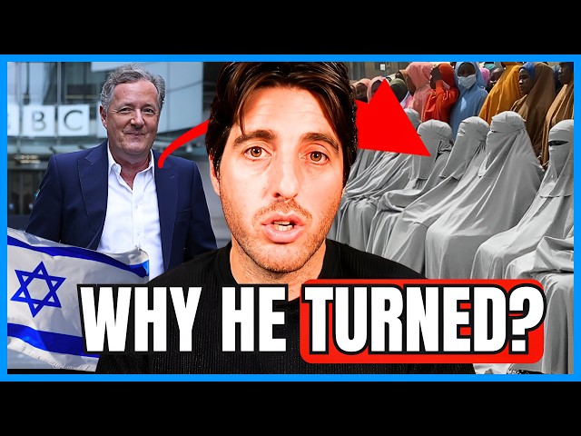 “Estuve en su programa”: Andrew Gold opina sobre la postura de Piers Morgan respecto a Israel