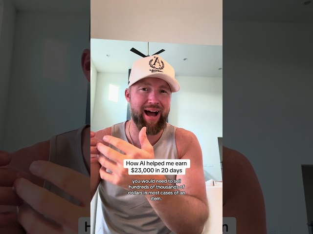 Make money reading AI generated scripts