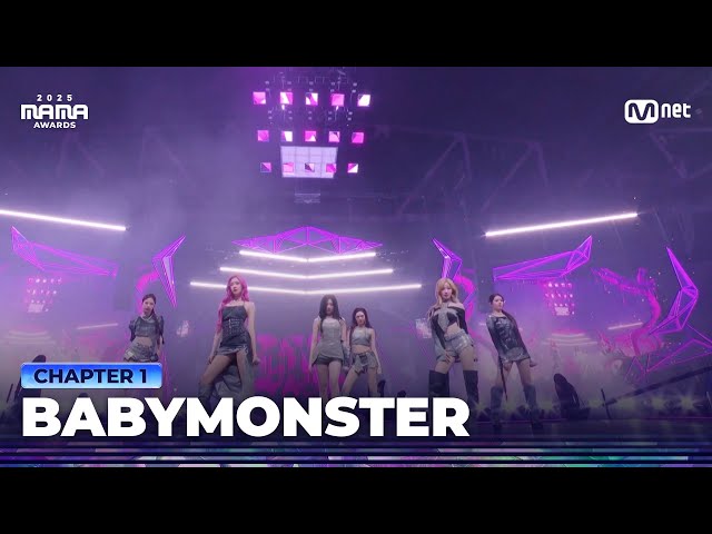 [#2025MAMA] BABYMONSTER - WE GO UP (MAMA ver.) + DRIP (MAMA ver.) | Mnet 251128 방송