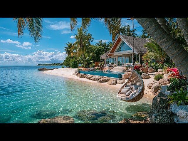Café del Mar Balearic Chill - Relaxing Beach Music & Deep House 2026 - Mediterranean Sunset Vibes