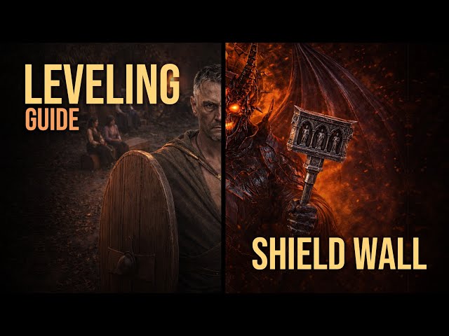 Leveling Guide | Shield Wall & Smith of Kitava (0.4)