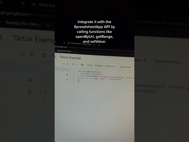 Automate Google Sheets with Apps Script